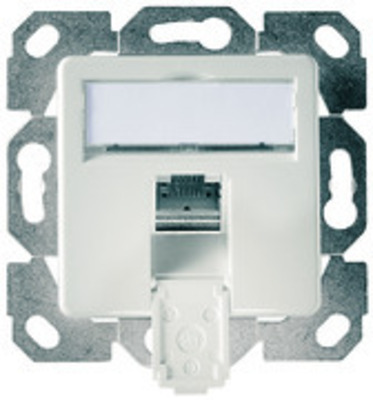 Telegärtner Modul-Aufnahme 1-fach UP/50 1AMJ-S DD aws 100022975