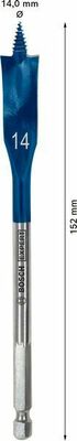 Bosch Power Tools Flachfräsbohrer 14x152mm 2608900314