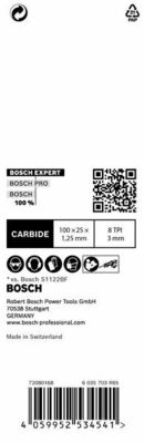 Bosch Power Tools Säbelsägeblatt S 555 CHC,1 Stück 2608900364