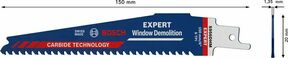 Bosch Power Tools Säbelsägeblatt S 956 DHM,1 Stück 2608900385