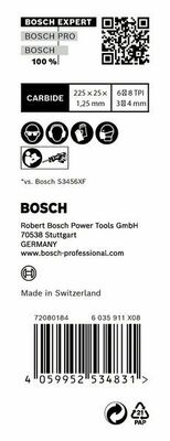 Bosch Power Tools EXPERT Multi Material S 1156 XHM 2608900393
