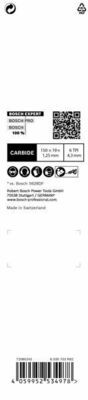 Bosch Power Tools Säbelsägeblatt S 641 HM, 1 Stück 2608900407