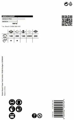 Bosch Power Tools Lochsäge ToughMateri 60x60 mm 2608900429