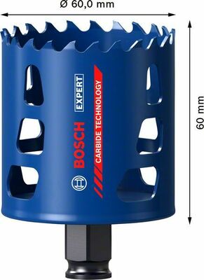 Bosch Power Tools Lochsäge ToughMateri 60x60 mm 2608900429