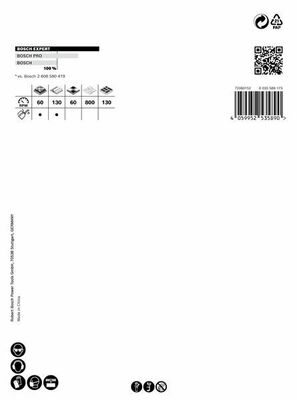 Bosch Power Tools EXPERT Tough Material Lochsäge 127 x 60 mm 2608900443