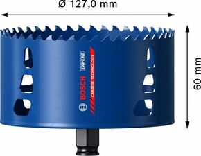 Bosch Power Tools EXPERT Tough Material Lochsäge 127 x 60 mm 2608900443