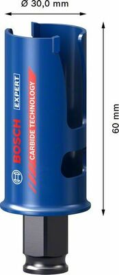 Bosch Power Tools EXP Lochsäge Constr. 30x60mm 2608900455