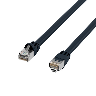 EFB-Elektronik VOIP-Patchkabel Cat.6 2m S/FTP schwarz K2460.2