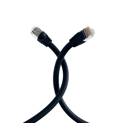EFB-Elektronik VOIP-Patchkabel Cat.6 6m S/FTP schwarz K2460.6