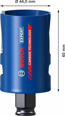 Bosch Power Tools EXP Lochsäge Constr. 44x60mm 2608900461