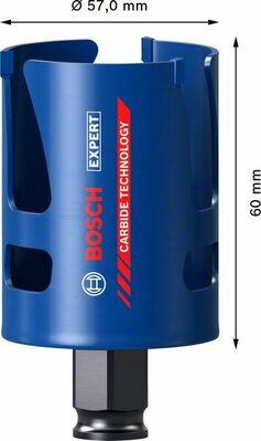 Bosch Power Tools EXP Lochsäge Constr. 57x60mm 2608900465