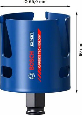 Bosch Power Tools EXP Lochsäge Constr. 65x60mm 2608900468