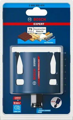 Bosch Power Tools EXPERT Construction Material Lochsäge 79 2608900474