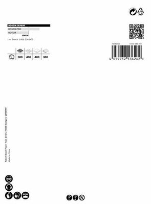 Bosch Power Tools EXP Lochsäge Constr. 102x60mm 2608900480