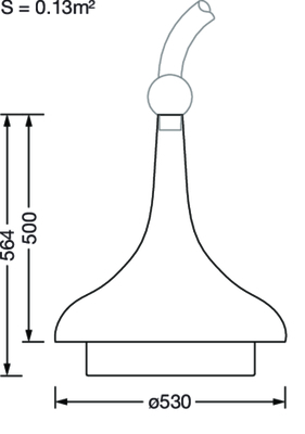 Siteco Mastleuchte 5XA1565E1F308