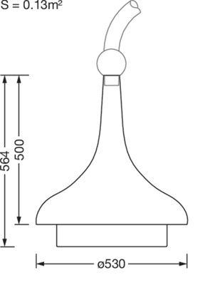 Siteco Mastleuchte 5XA1565E1F308