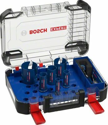 Bosch Power Tools EXP Lochsäge Set Con 20-64 mm, 10-tlg. 2608900490