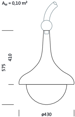 Siteco Mastleuchte 5XA1575E1V108