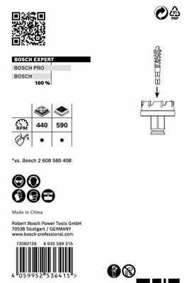 Bosch Power Tools Lochsäge SheetMetal 27 5 mm 2608900495