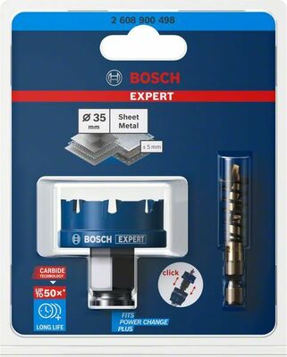 Bosch Power Tools Lochsäge SheetMetal 35 5 mm 2608900498