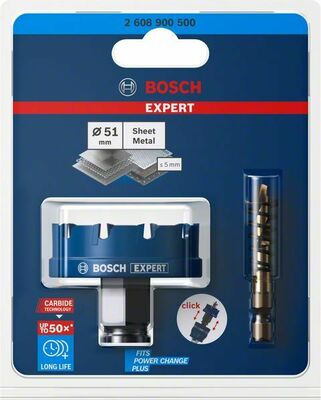 Bosch Power Tools Lochsäge SheetMetal 51 5 mm 2608900500