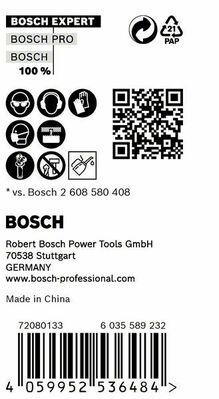 Bosch Power Tools Lochsägen-Set SheetM 22/25/32 5mm 2608900502