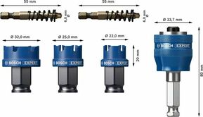 Bosch Power Tools Lochsägen-Set SheetM 22/25/32 5mm 2608900502