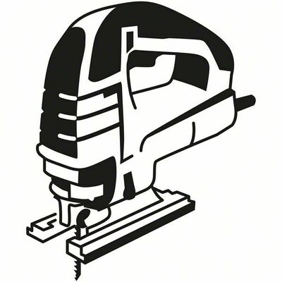 Bosch Power Tools Stichsägeblatt-Set T308B/BO,VE3 2608900559