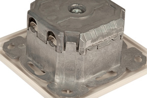 EFB-Elektronik Datendose 2-Port UP Cat6 ob/un ET-25211.1V1