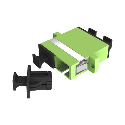 EFB-Elektronik LWL-Kupplung SC-Duplex OM5 Keramik limegr. 53333.1OM5