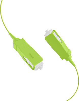 EFB-Elektronik LWL Faserpigtail SC OM5 2m limegreen O3685.2OM5