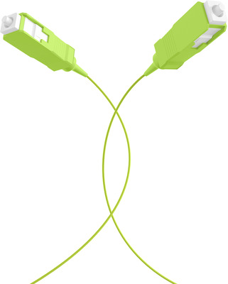 EFB-Elektronik LWL Faserpigtail SC OM5 2m limegreen O3685.2OM5