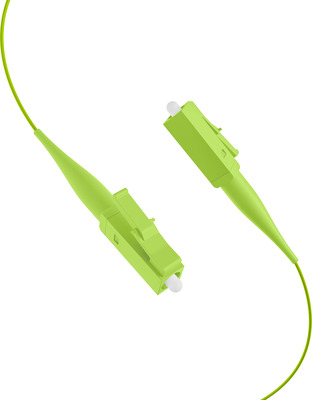 EFB-Elektronik LWL Faserpigtail LC OM5 2m limegreen O3686.2OM5