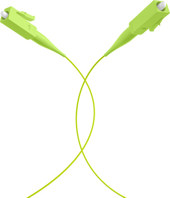 EFB-Elektronik LWL Faserpigtail LC OM5 2m limegreen O3686.2OM5