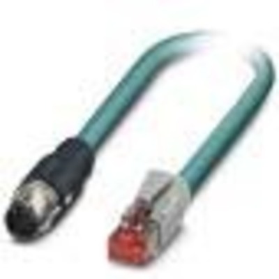 Phoenix Contact Netzwerkkabel CAT5 RAL5021 NBC-MS/50 #1407416