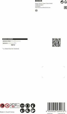 Bosch Power Tools Dia-Trenns.Multi Mat 180x22,23x2,4x12mm 2608900662