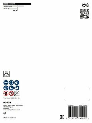 Bosch Power Tools Dia-Trenns.Multi Mat 400x20/25,40 2608900667
