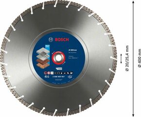 Bosch Power Tools Dia-Trenns.Multi Mat 400x20/25,40 2608900667