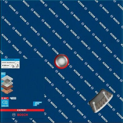 Bosch Power Tools Dia-Trenns.Multi Mat 400x20/25,40 2608900667