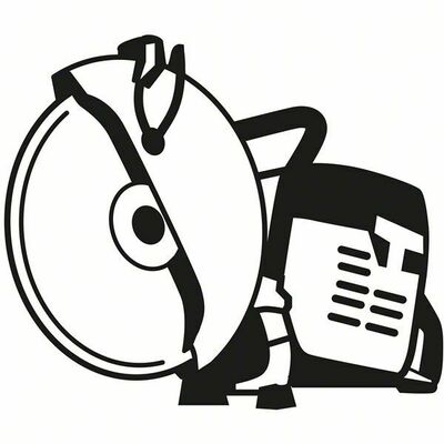 Bosch Power Tools Dia-Trenns.Multi Mat 450x25,40x3,3x12mm 2608900668