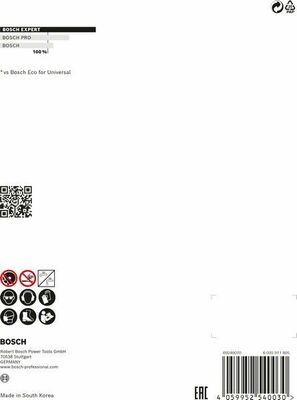 Bosch Power Tools Dia-Trenns.Multi Mat 450x25,40x3,3x12mm 2608900668