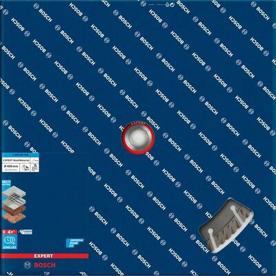 Bosch Power Tools Dia-Trenns.Multi Mat 450x25,40x3,3x12mm 2608900668