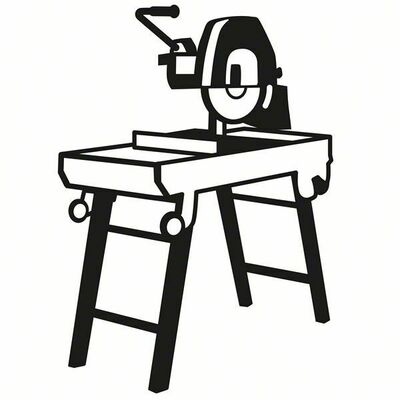 Bosch Power Tools Dia-Trenns.Multi Mat 450x25,40x3,3x12mm 2608900668