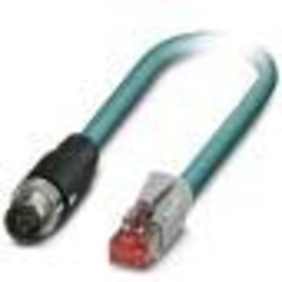 Phoenix Contact Netzwerkkabel CAT5 RAL5021 NBC-MSD/5 #1407362
