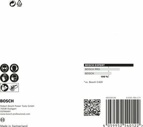 Bosch Power Tools M480 Schleifnetz 125mm,G150,5 Stück 2608900674
