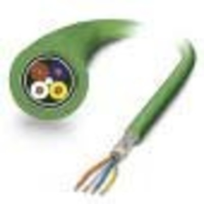 Phoenix Contact Netzwerkkabel CAT5 RAL6018 VS-OE-OE-93R-100,0