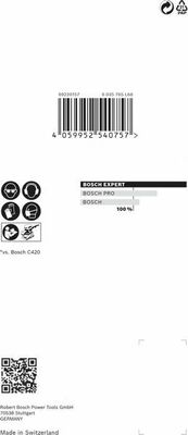 Bosch Power Tools M480 Schleifnetz 80x133mm,G150,VE10 2608900737