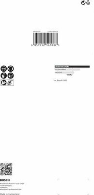 Bosch Power Tools M480 Schleifnetz 115x230mm,G180,VE10 2608900765