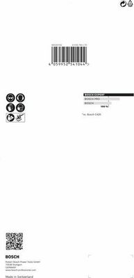 Bosch Power Tools M480 Schleifnetz 115x230mm,G220,VE10 2608900766