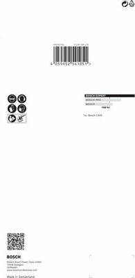 Bosch Power Tools M480 Schleifnetz 115x230mm,G240,VE10 2608900767